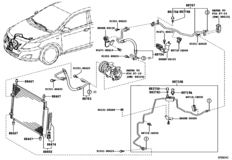Heating & Air Conditioning - Cooler Piping