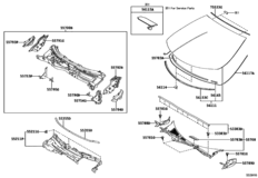 Cowl Panel & Windshield Glass
