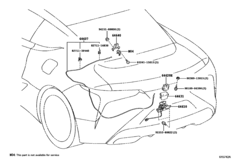 Luggage Compartment Door & Lock