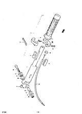 Tiller handle