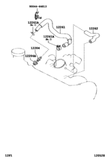 REAR DOOR LOCK & HANDLE, Toyota RUSH F700RE-GMDFJ F700, Parts Catalogs