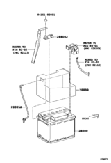 Battery & Battery Cable