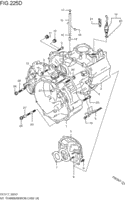 mt - transmission case