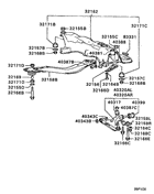 Front susp arm & member