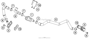 Secondary Air System Sas