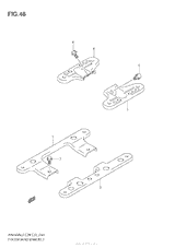 Footboard Bracket