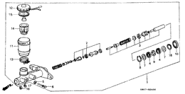 Brake master cylinder