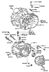 Clutch Housing & Transmission Case (Mtm)
