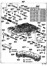 Valve Body & Oil Strainer (Atm)