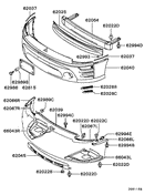 Front bumper & support