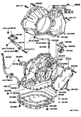 Transmission Case & Oil Pan (Atm)