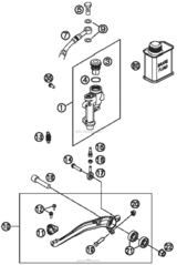 Rear Brake Control