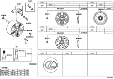 Disc Wheel & Wheel Cap