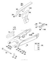 Swingarm, Chain Guard