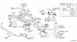 Front suspension