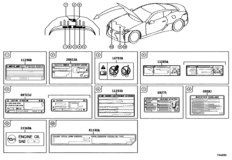 Caution Plate (Exterior & Interior)