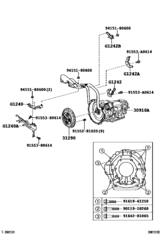 Transaxle Assy, Hv Or Fcv