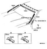 Front Moulding