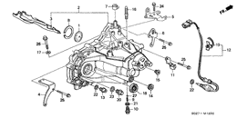 Transmission housing