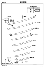 Rear Spring & Shock Absorber