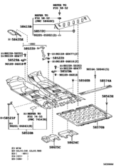 Floor Mat & Silencer Pad