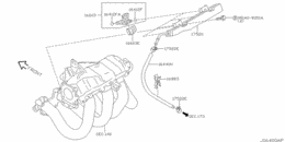 Fuel strainer & fuel hose