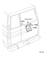Spare Wheel Carrier