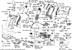 Front Seat & Seat Track