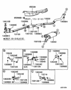 Exhaust pipe & muffler