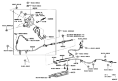 Parking Brake & Cable