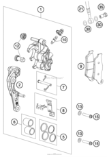 Brake Caliper Front