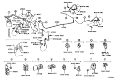 Brake Tube & Clamp