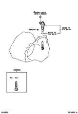 Speedometer Driven Gear (Atm)