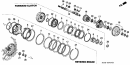 Input shaft/ forward clutch