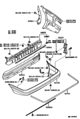 Rear Bumper & Bumper Stay