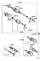 Front Drive Shaft