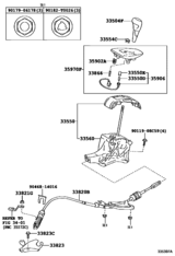Shift Lever & Retainer