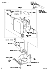 Brake Tube & Clamp