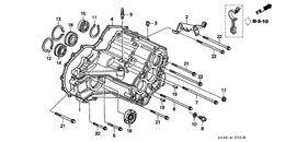 Transmission housing