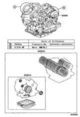 Transaxle Or Transmission Assy & Gasket Kit (Atm)