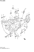 mt - transmission case