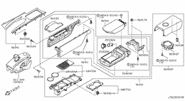 Console box