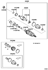 Front Drive Shaft