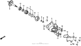 Water pump 81