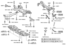 Suspension Crossmember & Under Cover
