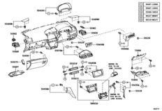 Instrument Panel & Glove Compartment