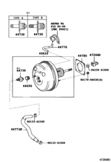 Brake Booster & Vacuum Tube
