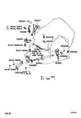Throttle Link & Valve Lever (Atm)