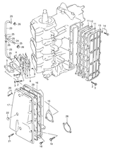 Inlet case