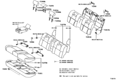 Rear Seat & Seat Track